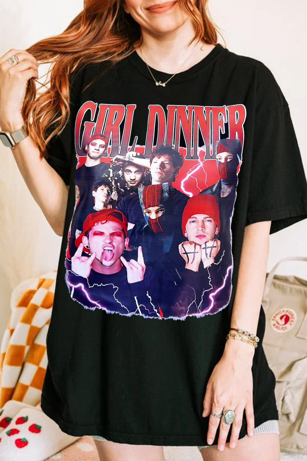 Twenty One Pilots Girl Dinner Tee