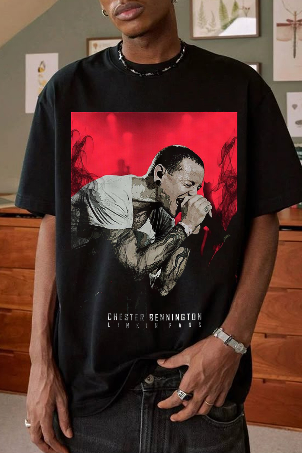 Chester Bennington Linkinpark Band Tee