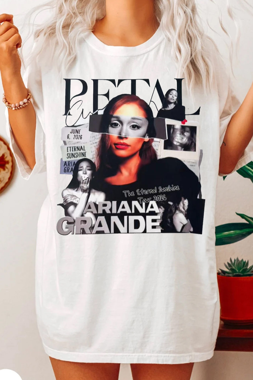 New Ariana Grande Album Tee