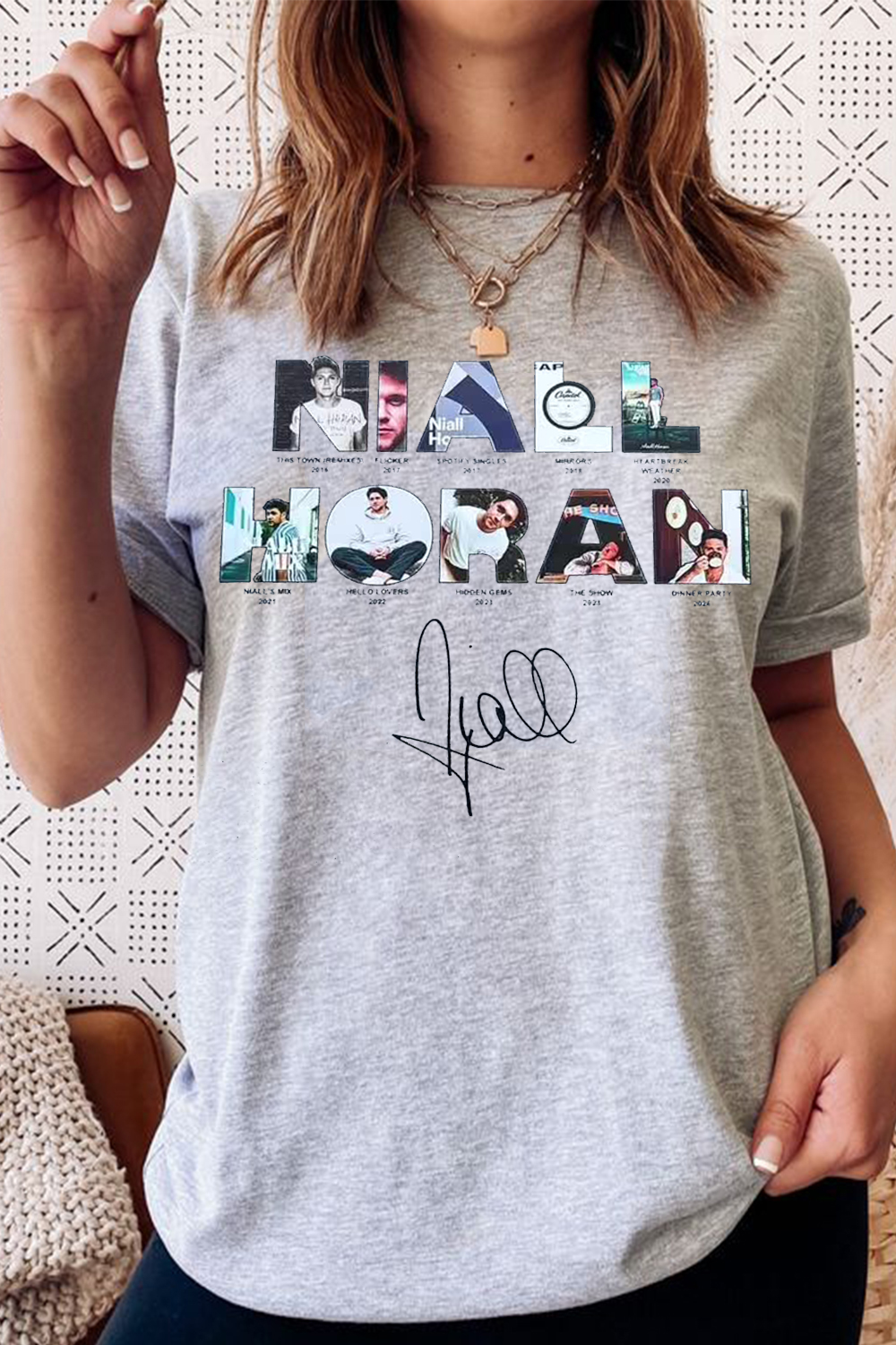 Dinnerparty Niall Horan Album Tee