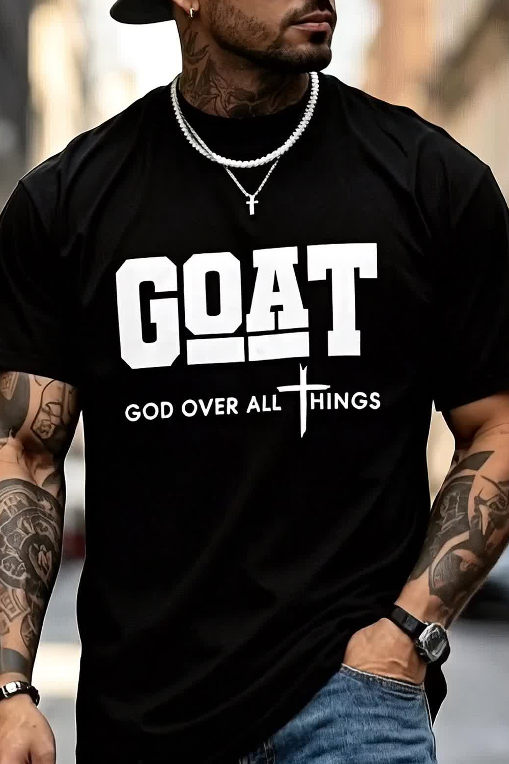 Goat Tee