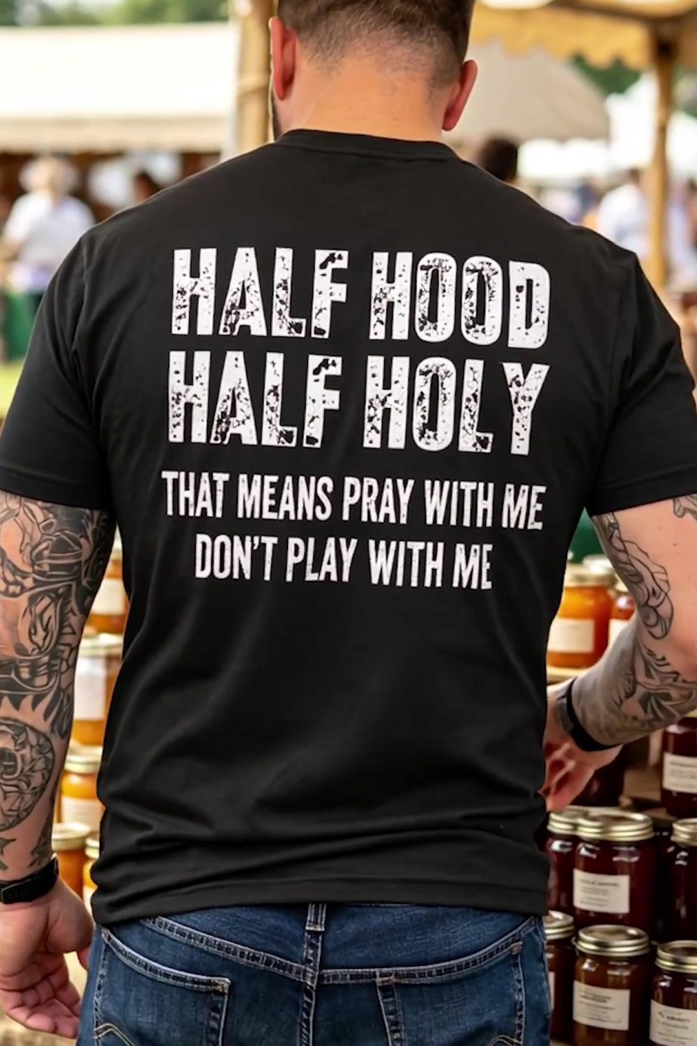 Pray With Me Not Against Me Tee