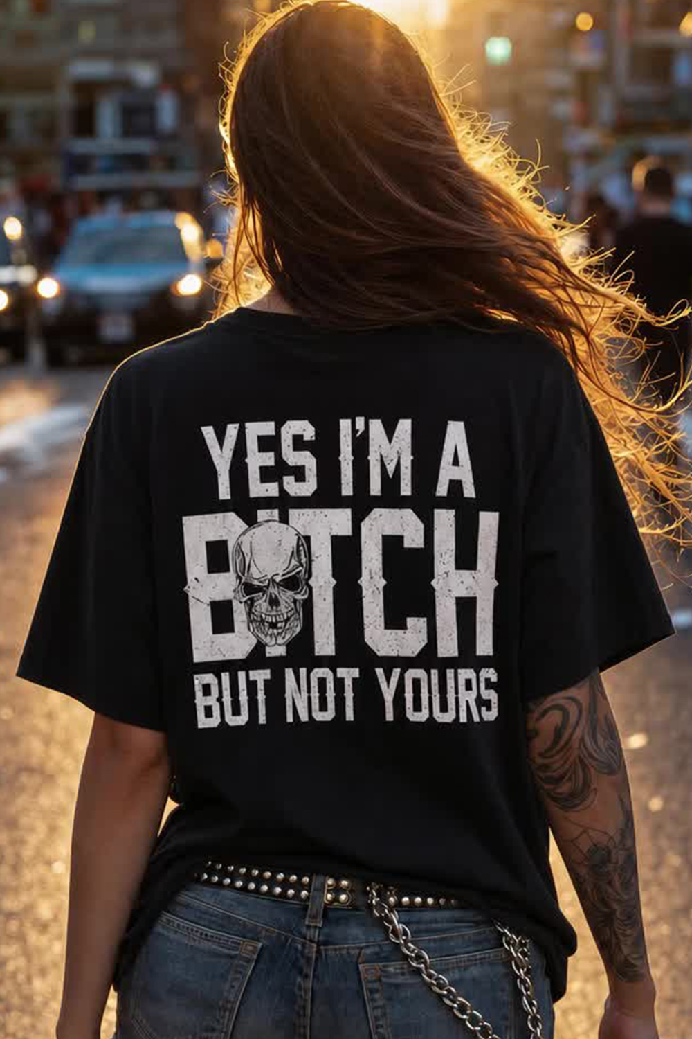 Personalized Slogans Tee