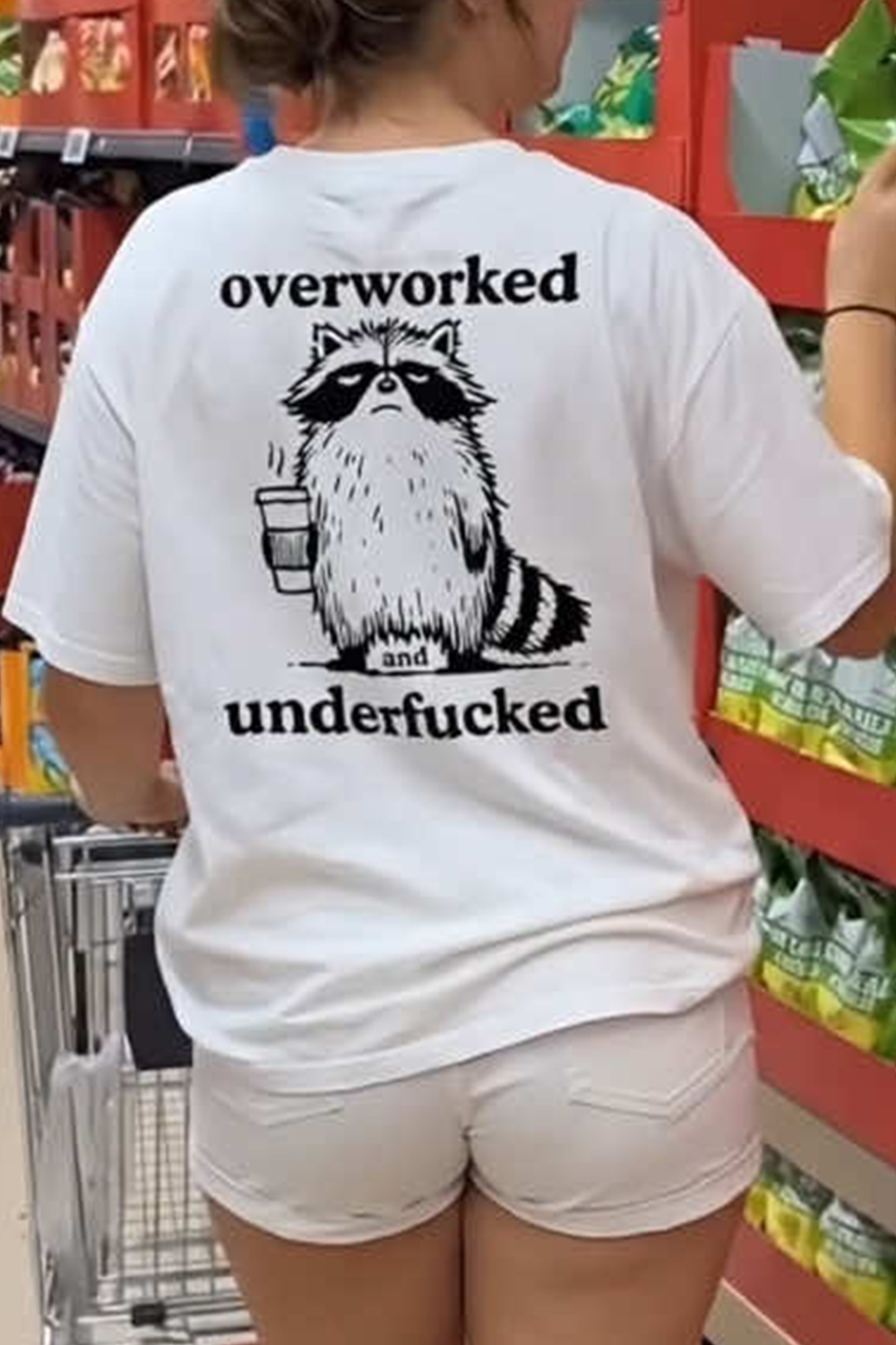 Cute Slogan Tee