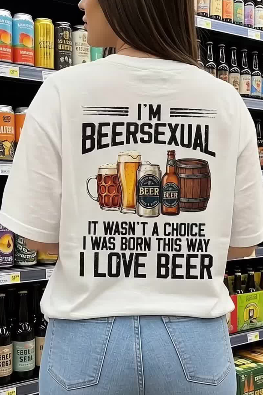 Fun Beer Slogans Tee