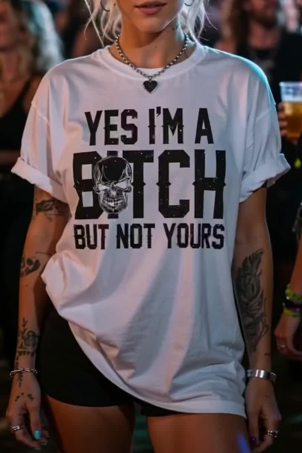 Fun And Quirky Slogans Tee