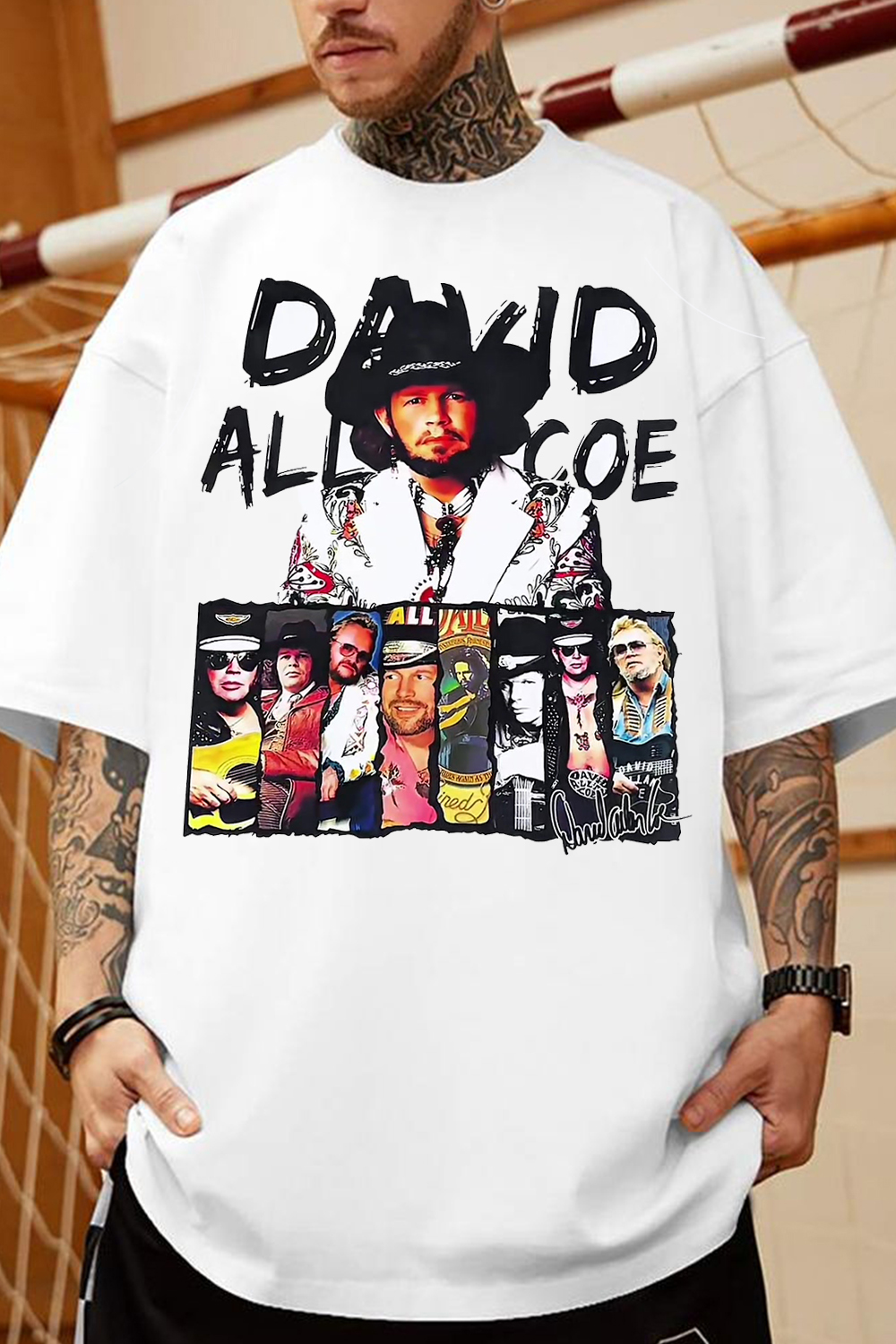 Davidallancoe Fans Tee