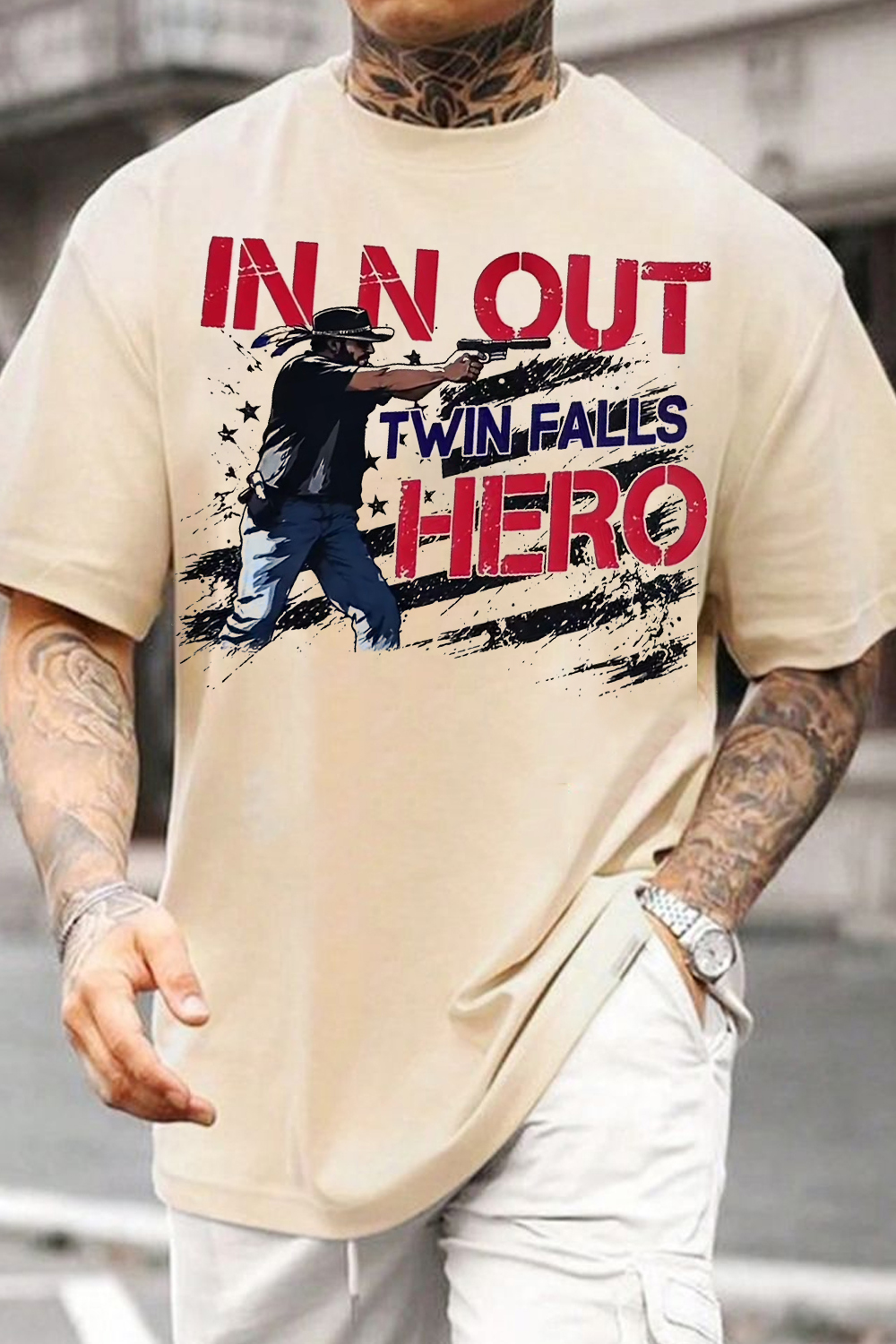 Twin Falls Idaho Tee