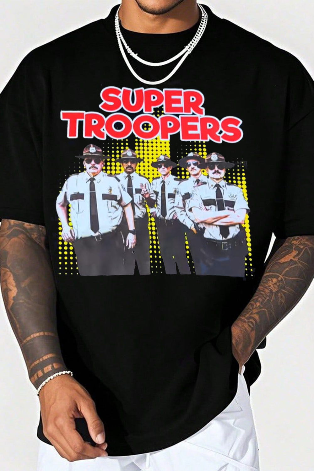 Super Troopers 3 Tee