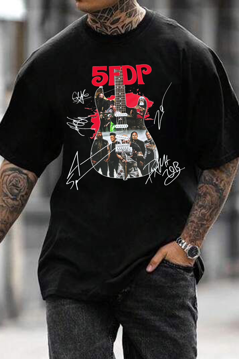 Fivefingerdeathpunch Metallegend Tee