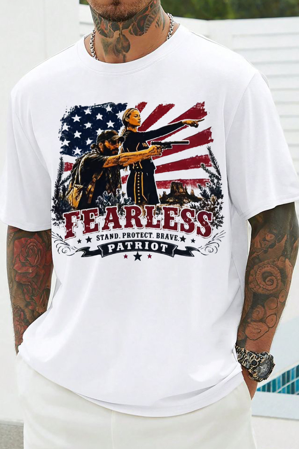 Sophie Cunningham Twin Falls Hero Shirt