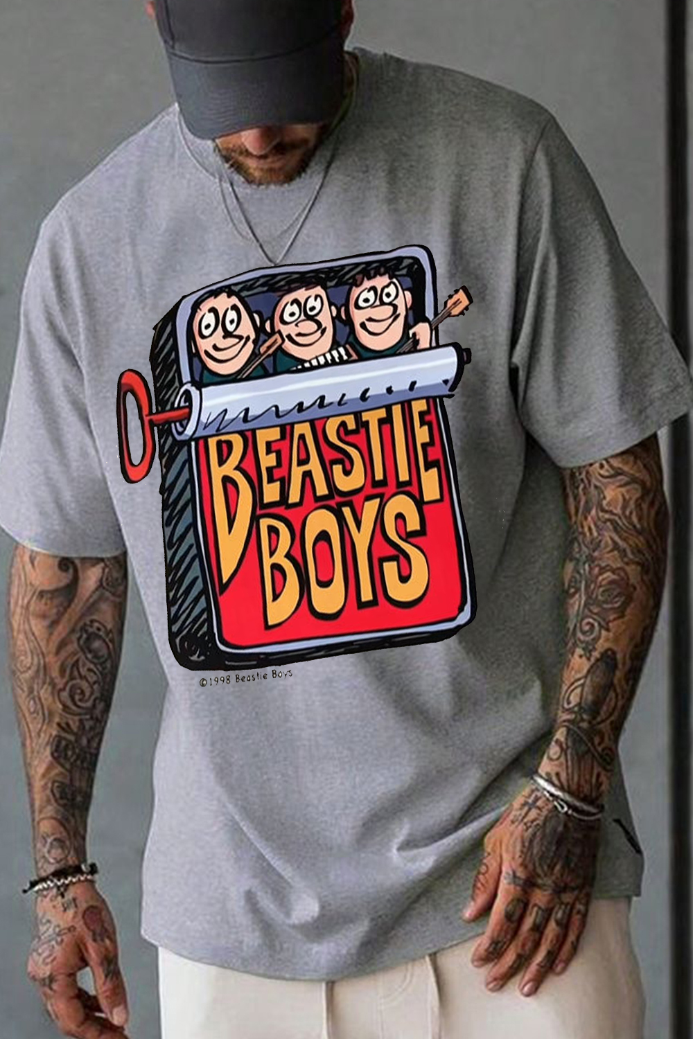Beastie Boys Hello Nasty Shirt