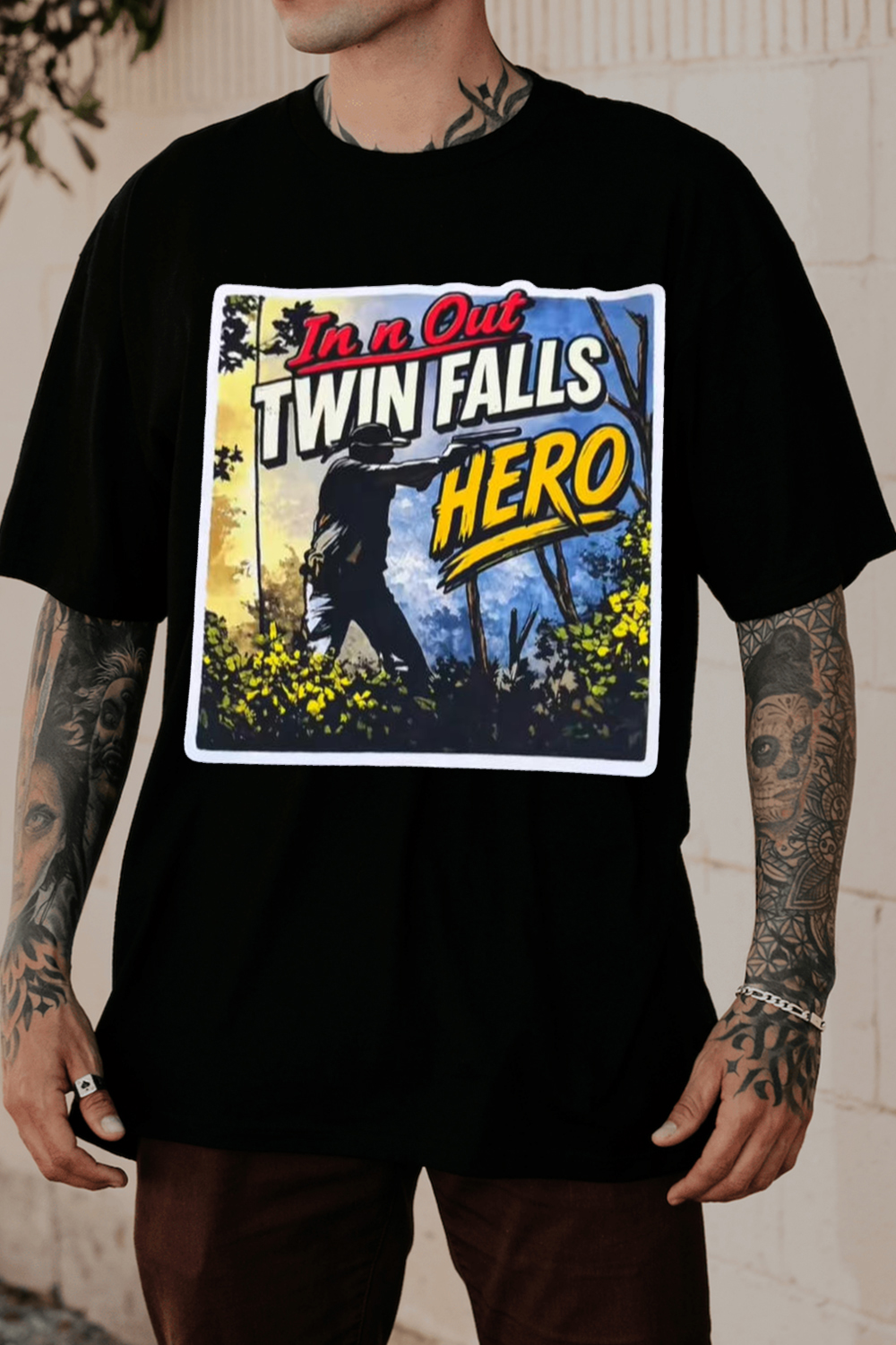 Jordan Salinas Twin Falls Hero Shirt