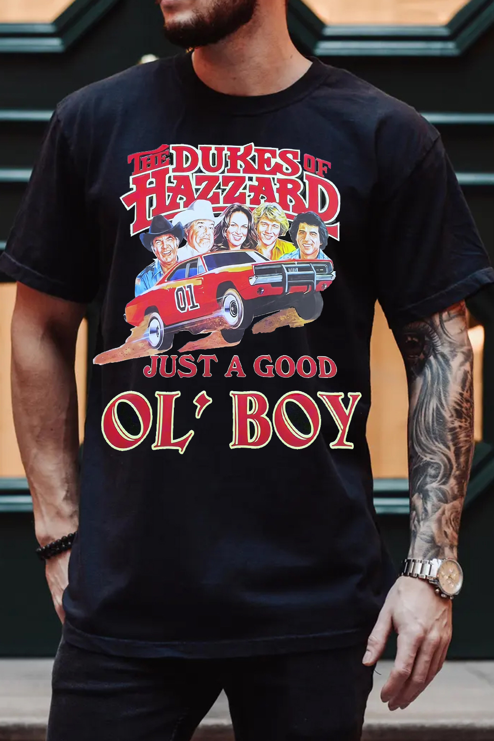 The Dukes Of Hazzard Fans Tee