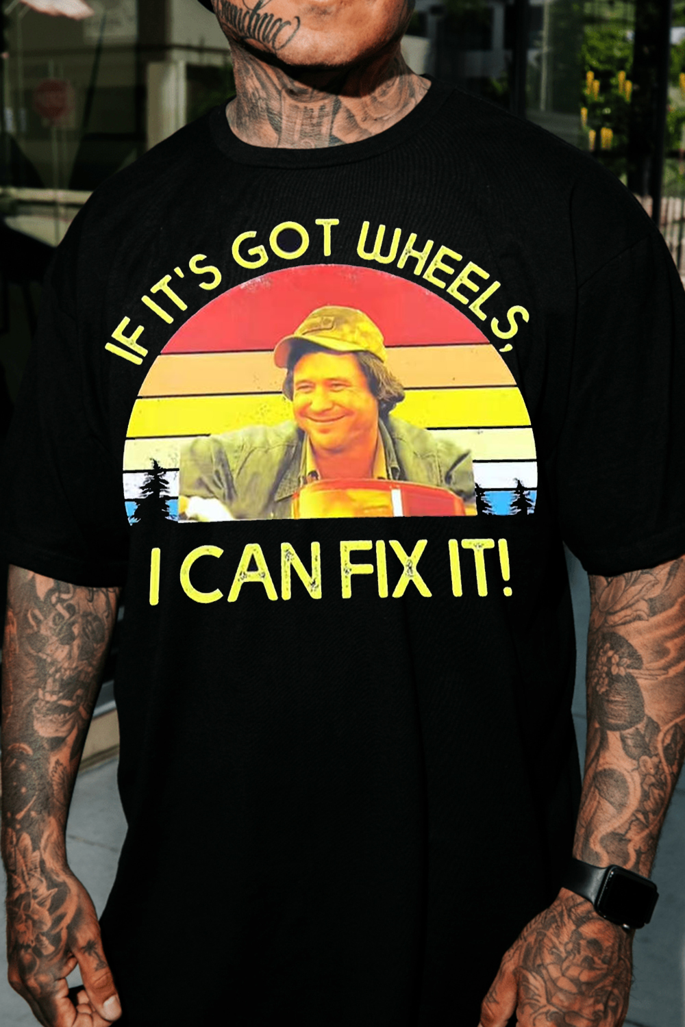 Cooter The Dukes Of Hazard Tee