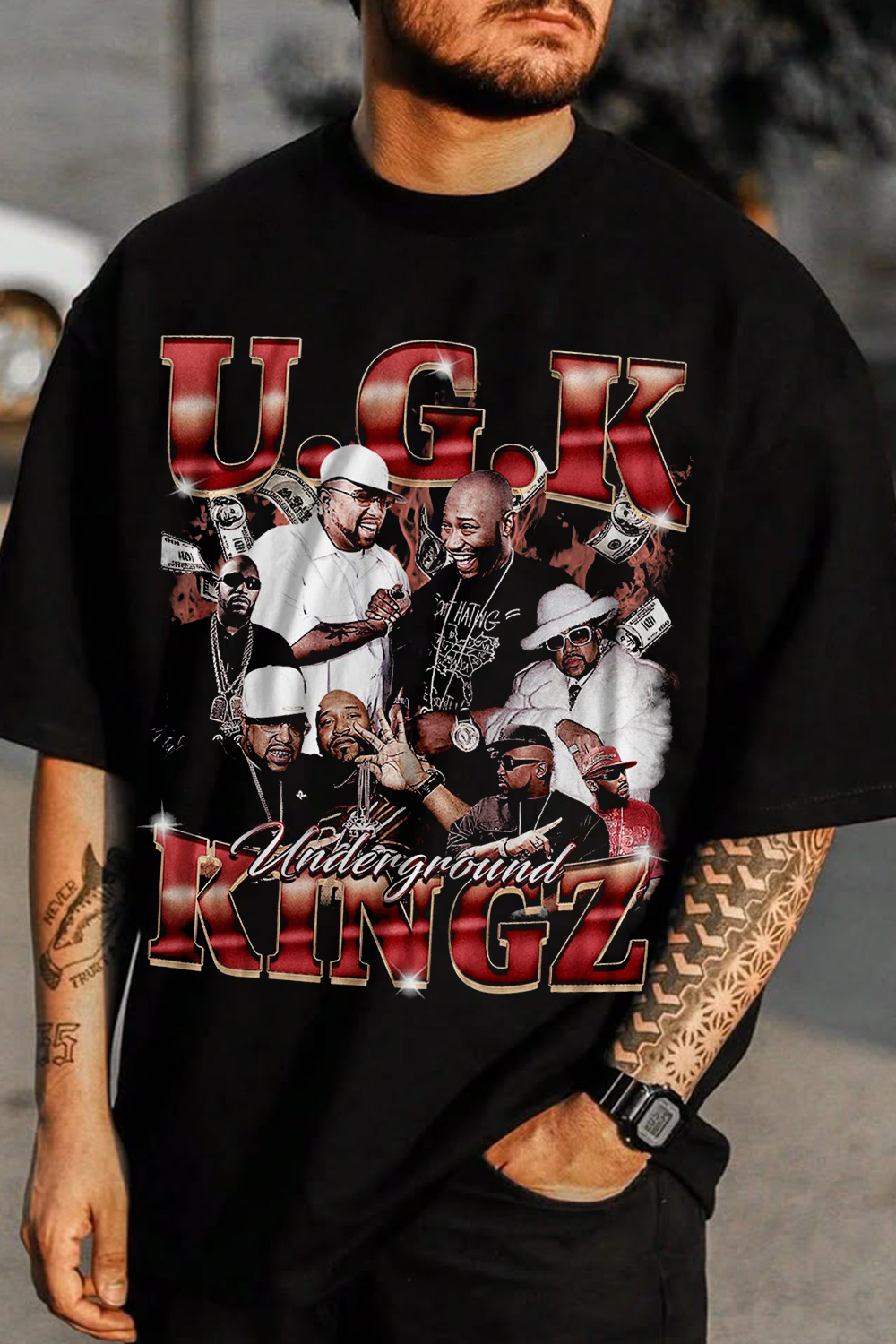 UGK 90's Tee