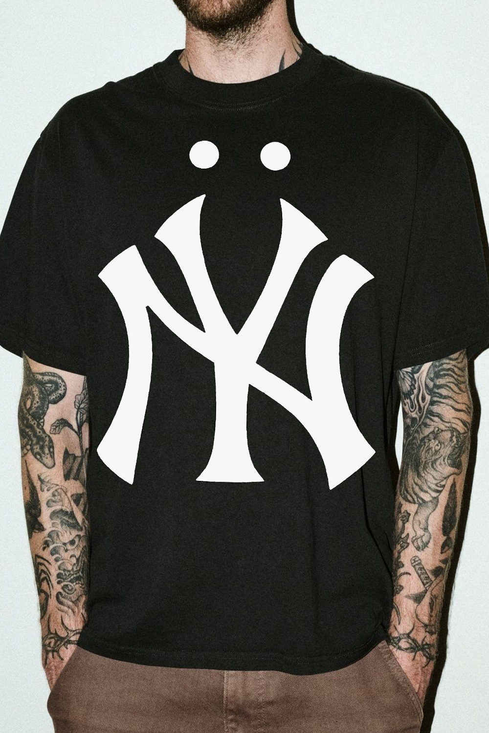 Jay-Z Ghost Logo Tee