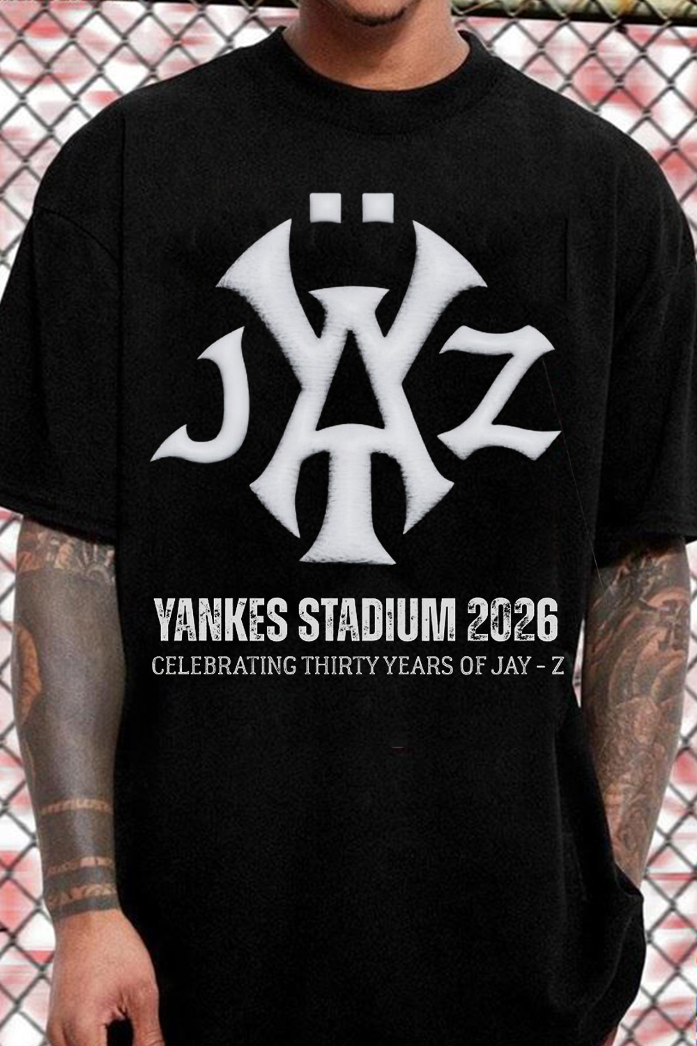 Jay-Z Yankee Stadium 2026 Tee