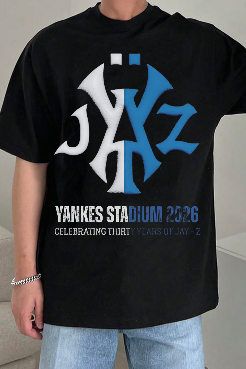 Jay-Z Split Logo T-Shirt