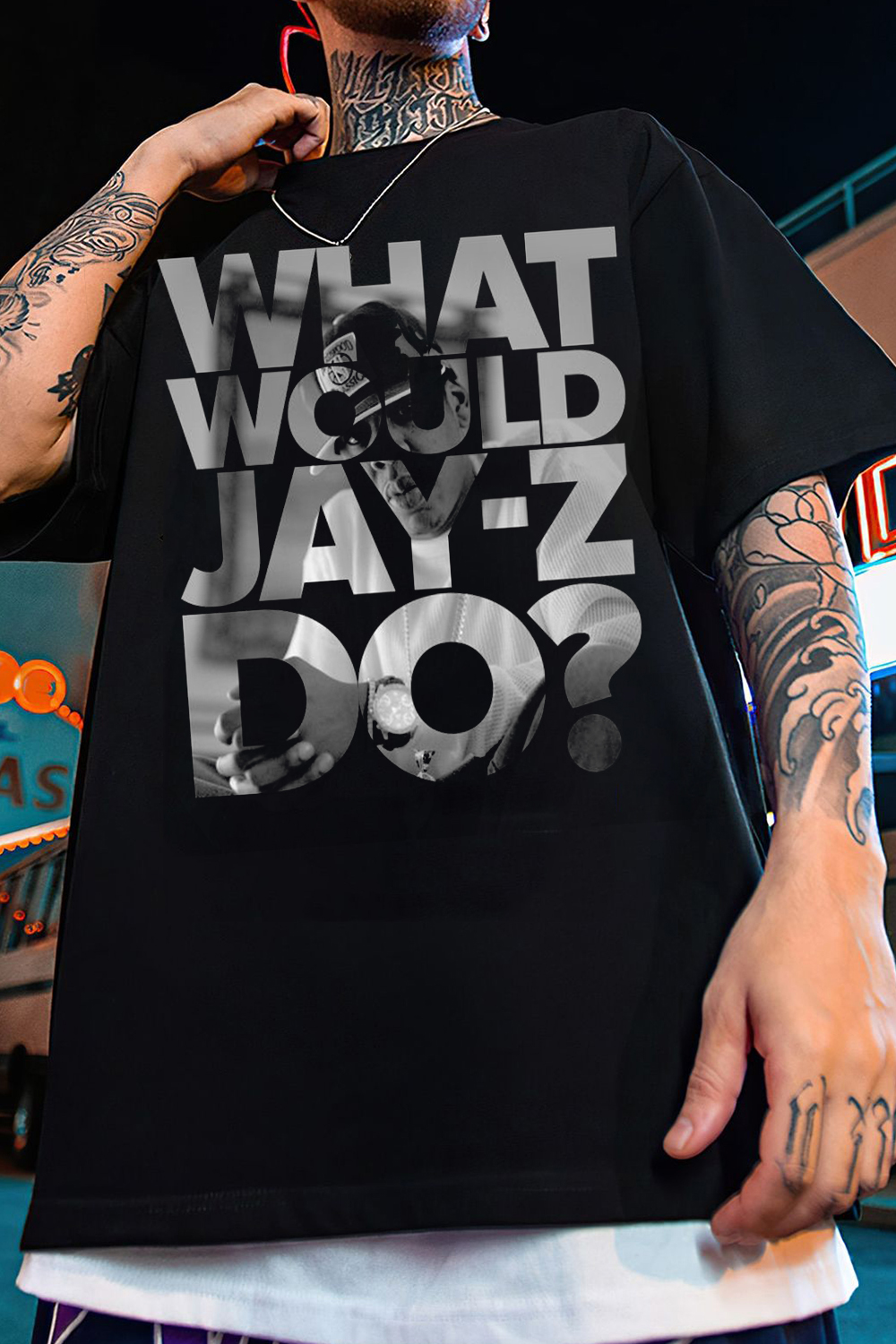 What Would Jay-Z Do Tee