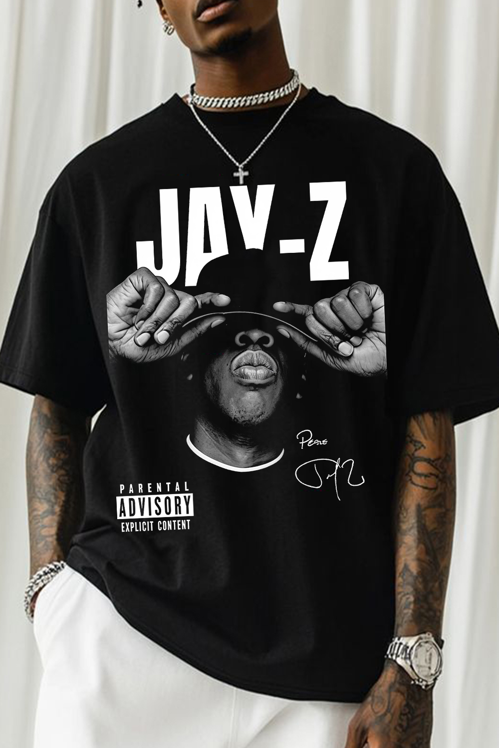 Jay-Z Parental Advisory Tee