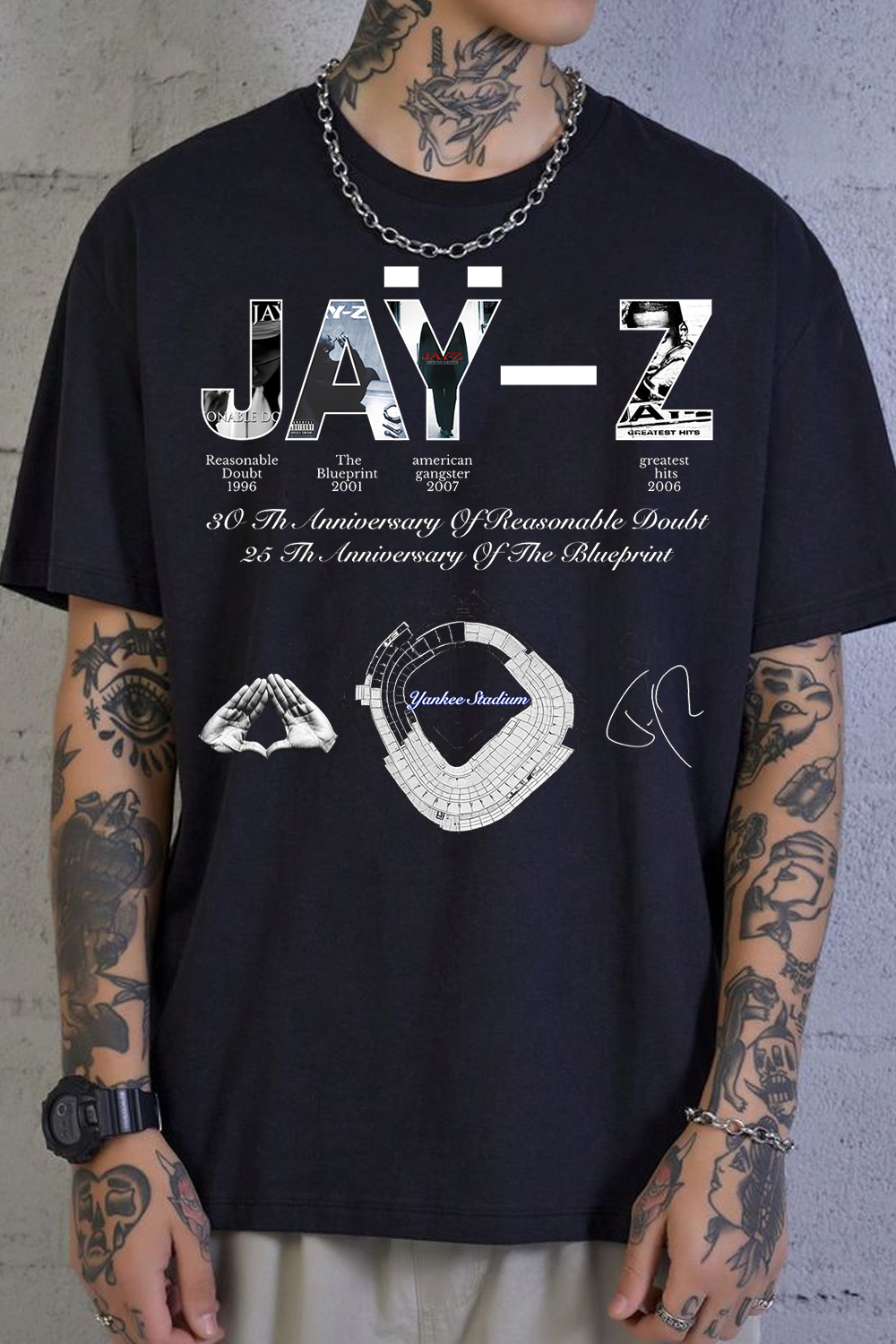 Jay-Z Album Anniversary T-Shirt