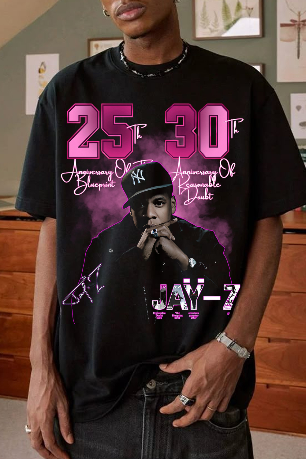 Jay-Z 25th & 30th Anniversary Shirt