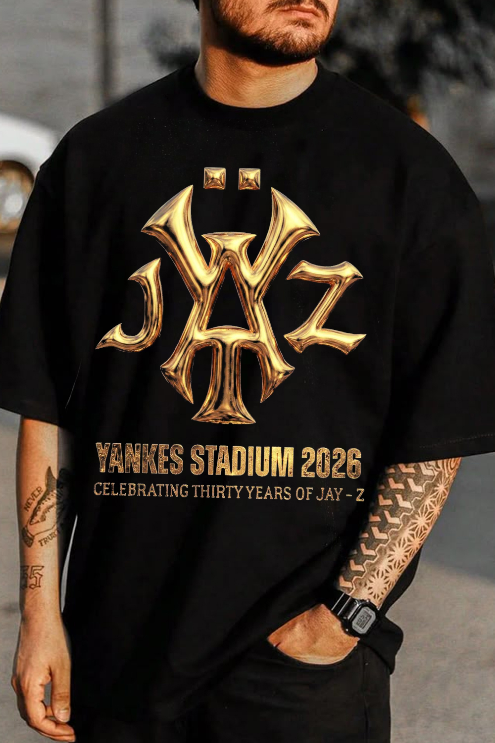 Jay-Z Yankee Stadium 2026 T-Shirt