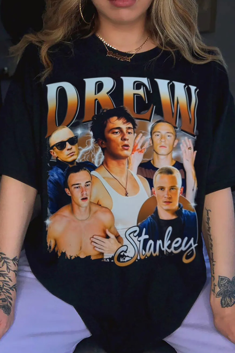 Drew Starkey Outerbanks Vintage T‑Shirt