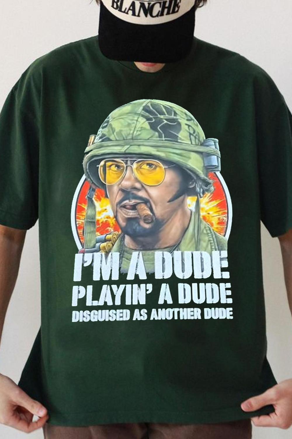 Tropic Thunder I'm A Dude Tee