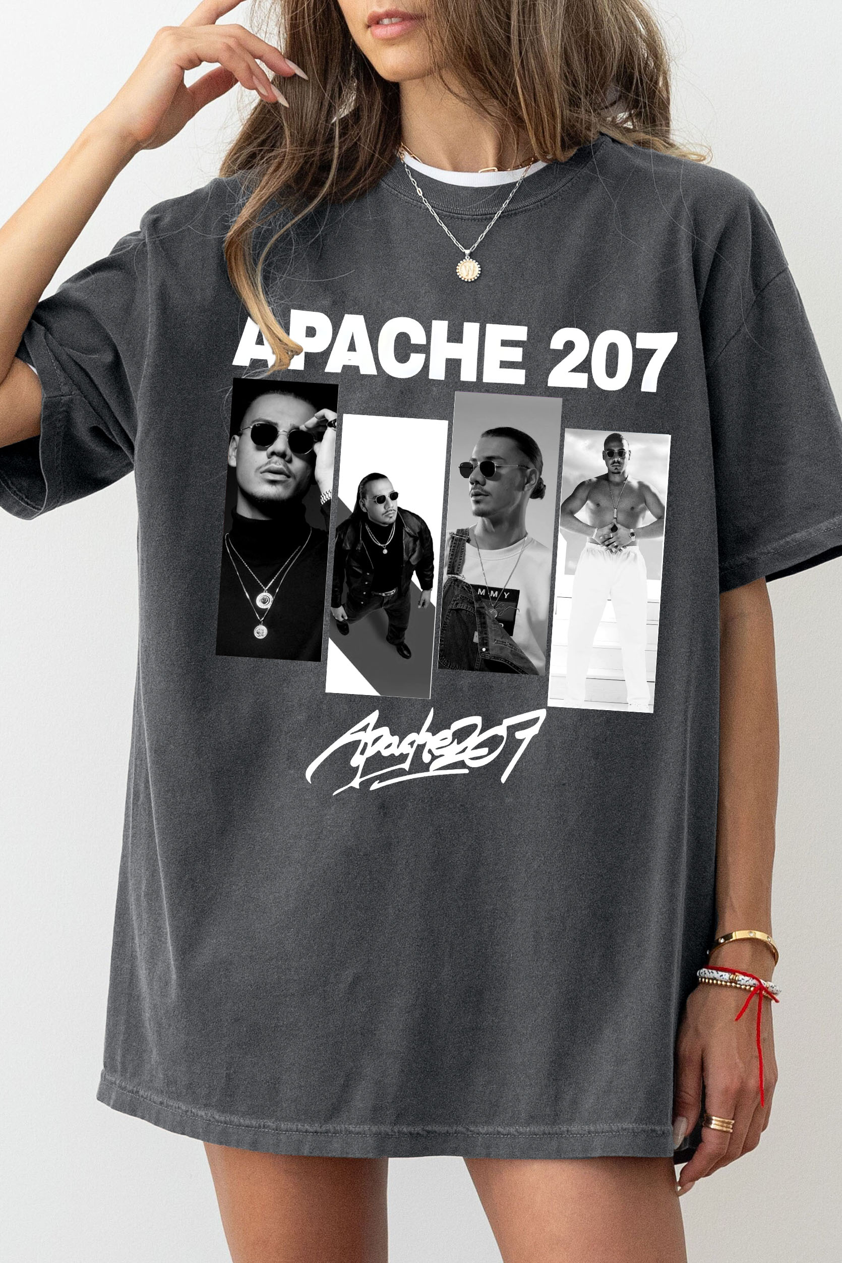 Apache 207 Rapper Shirt