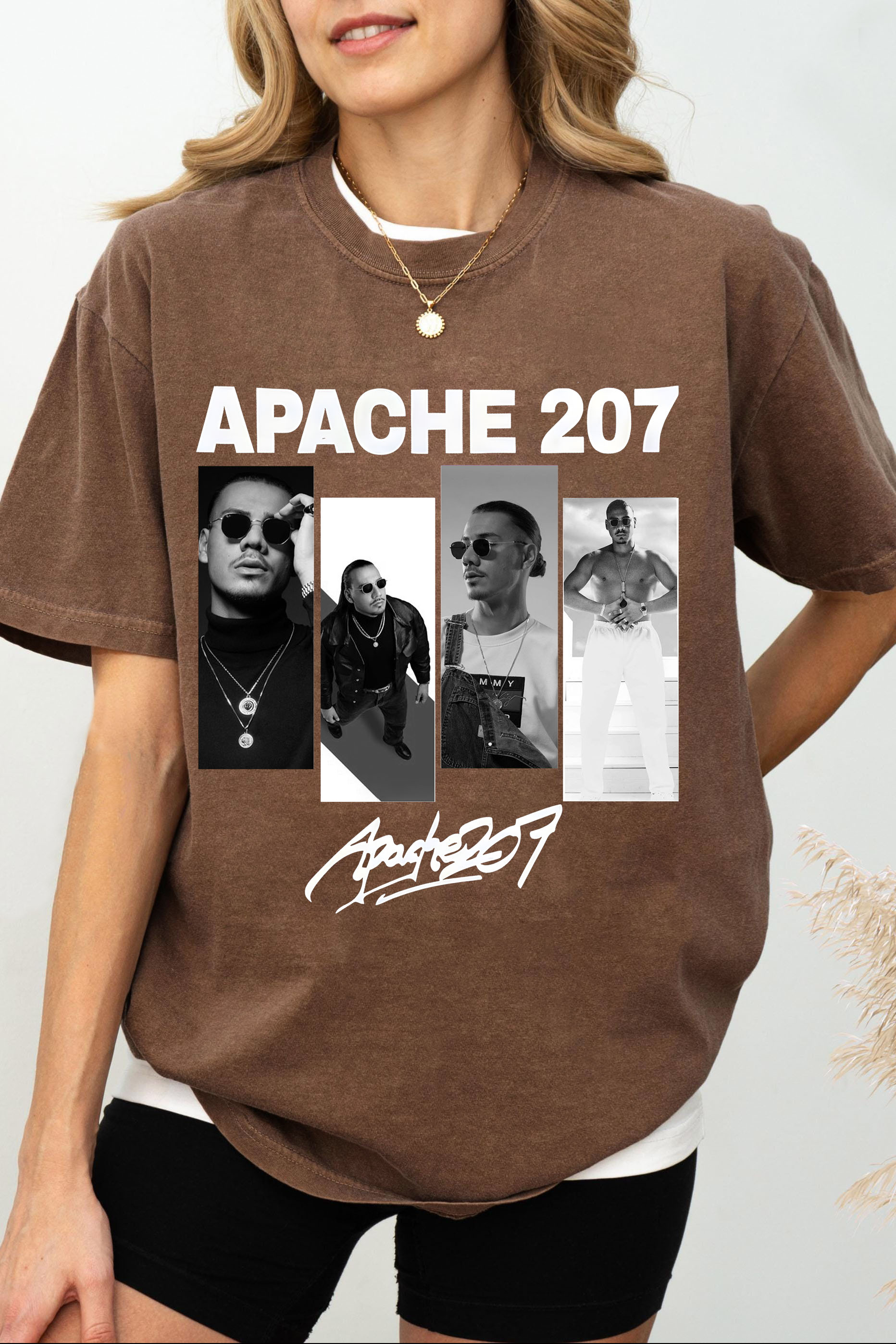 Apache 207 Rapper Shirt