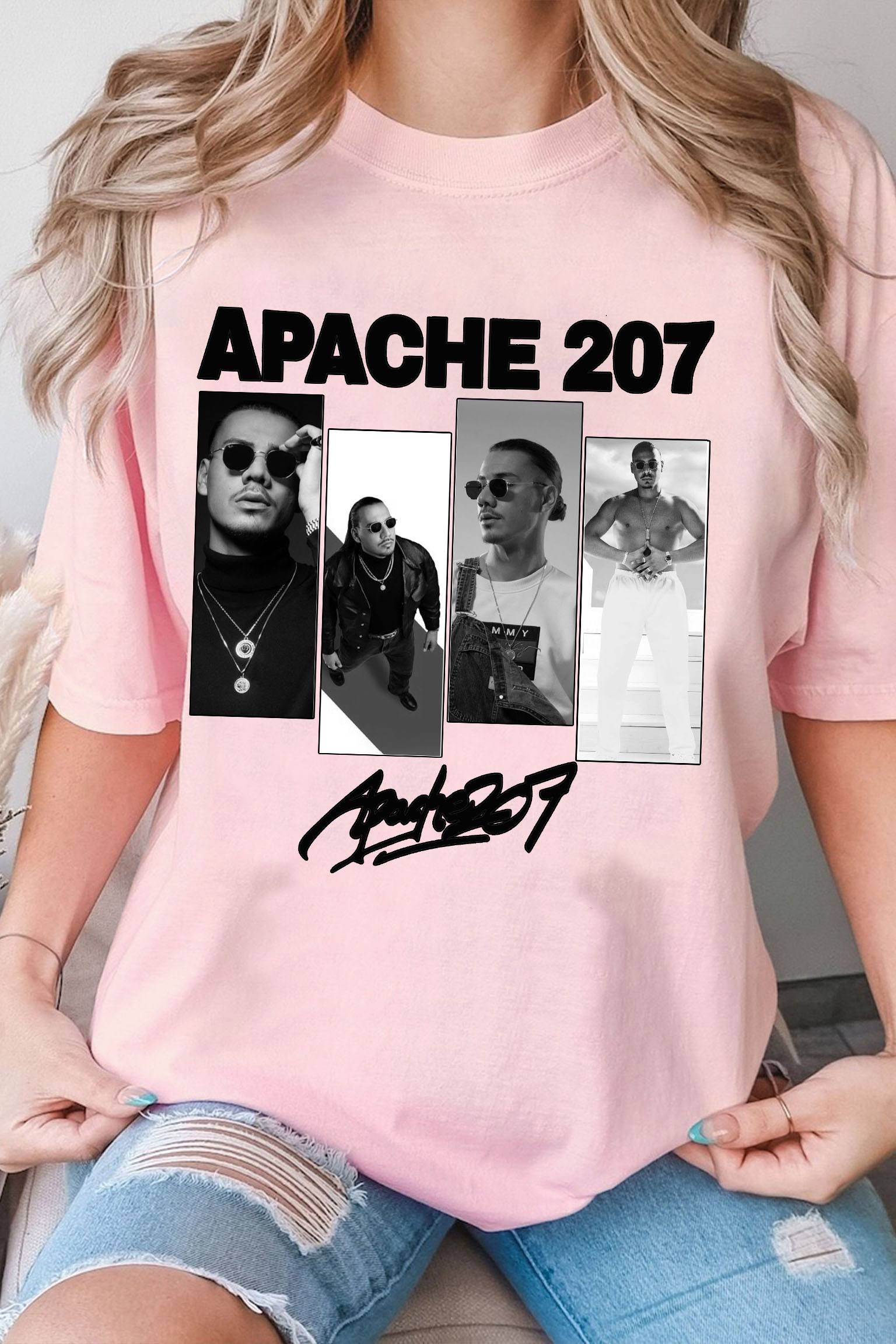 Apache 207 Rapper Shirt