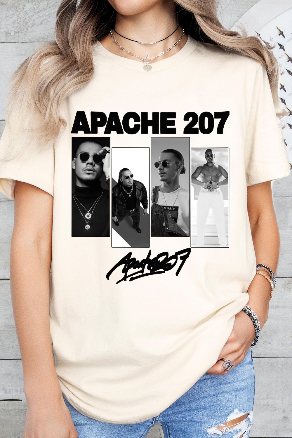 Apache 207 Rapper Shirt