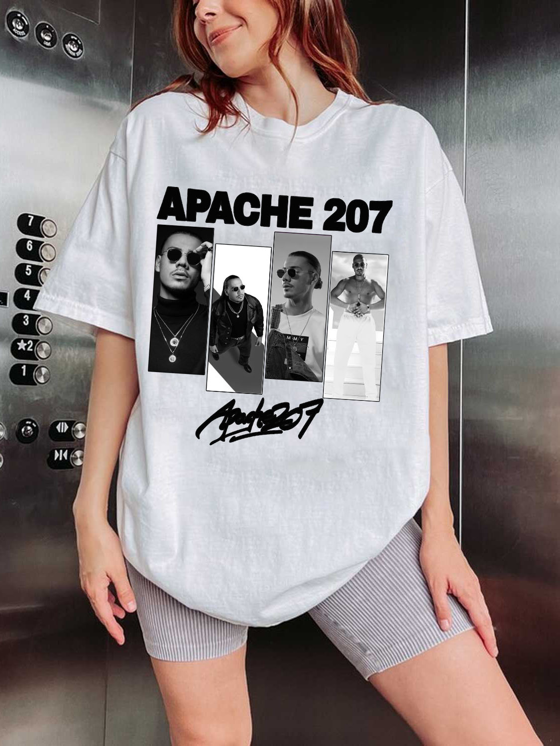 Apache 207 Rapper Shirt