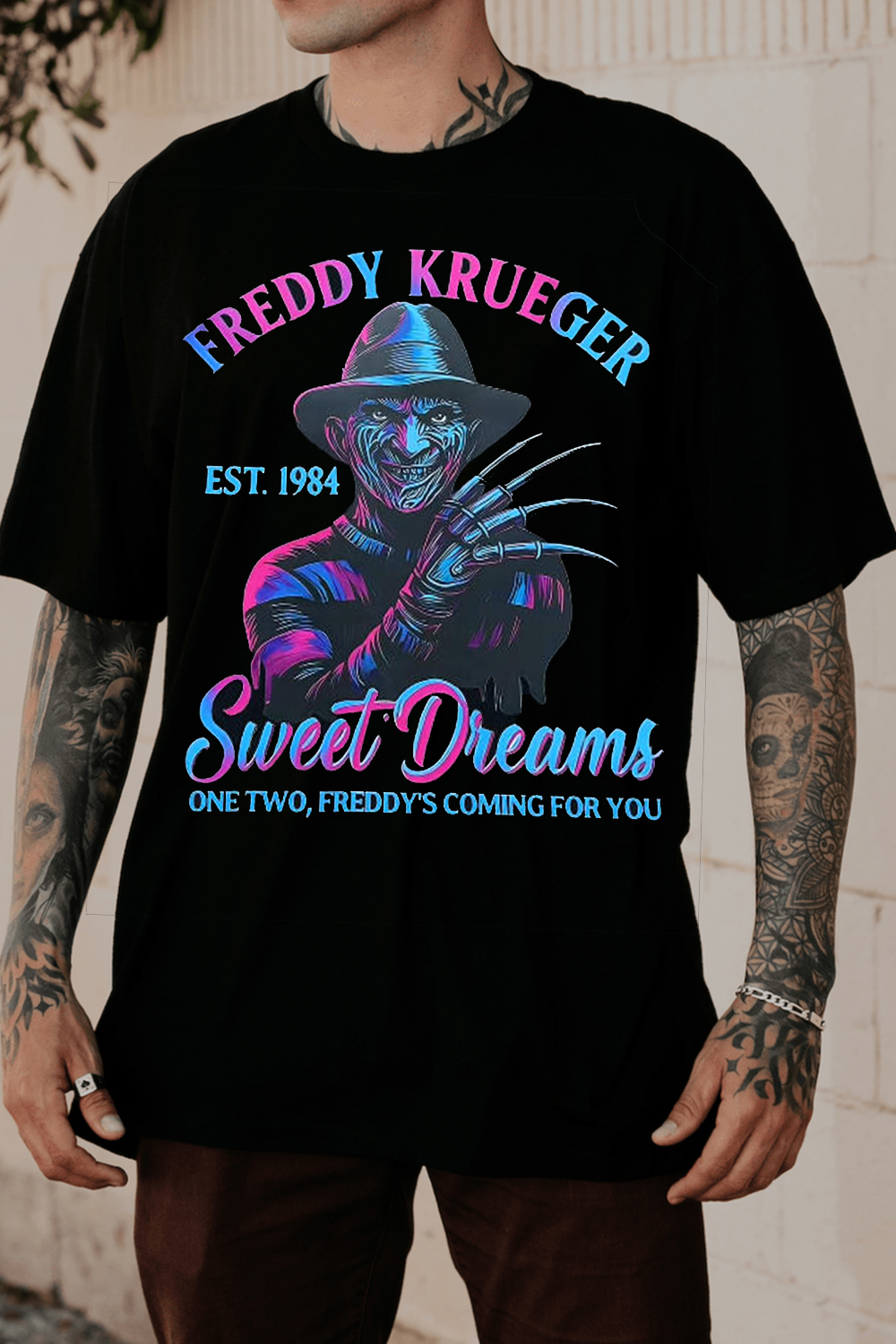 Halloween Freddy Krueger Shirt