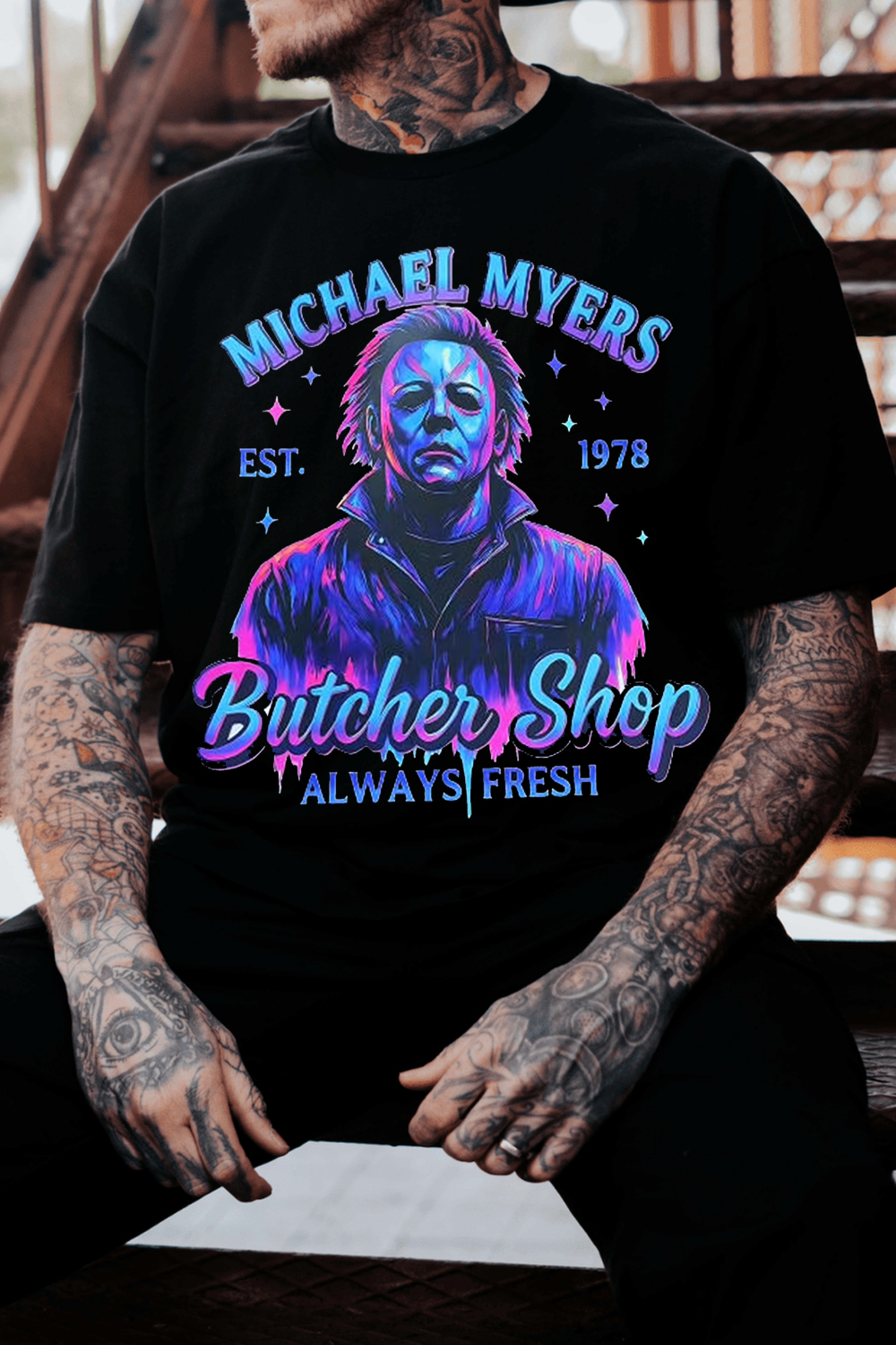 Halloween Michael Myers Shirt