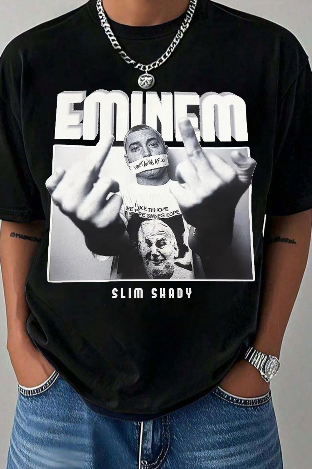 Eminem Always Hits Tee