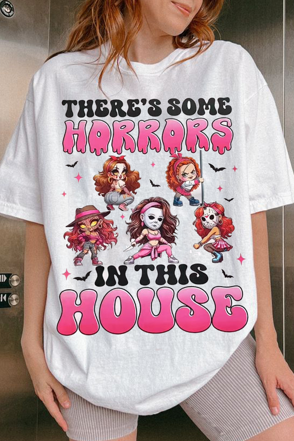 Halloween Pinkoctober Tee