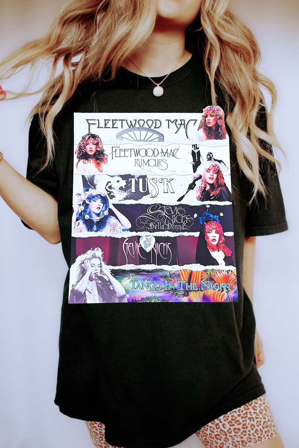 Stevie Nicks Music Tee