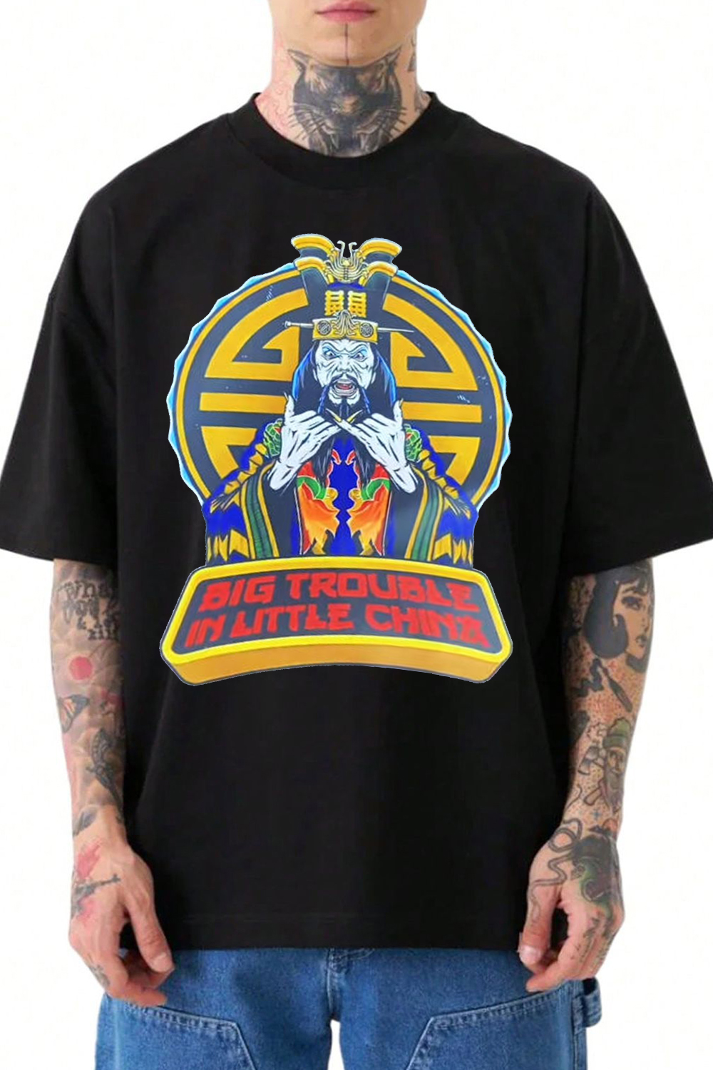 Big Trouble In Little China Tee