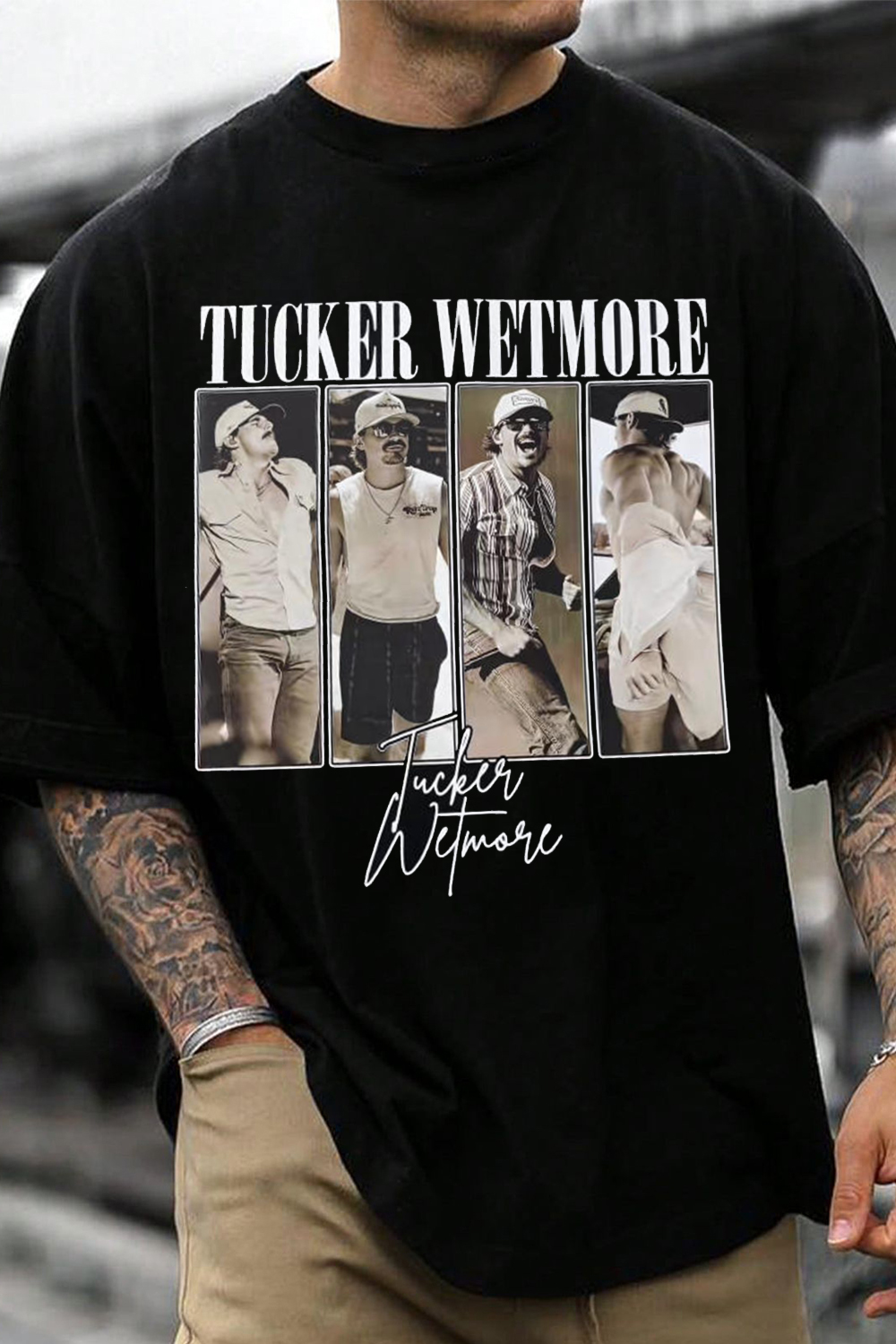 Tucker Wetmore Shirt 🤠