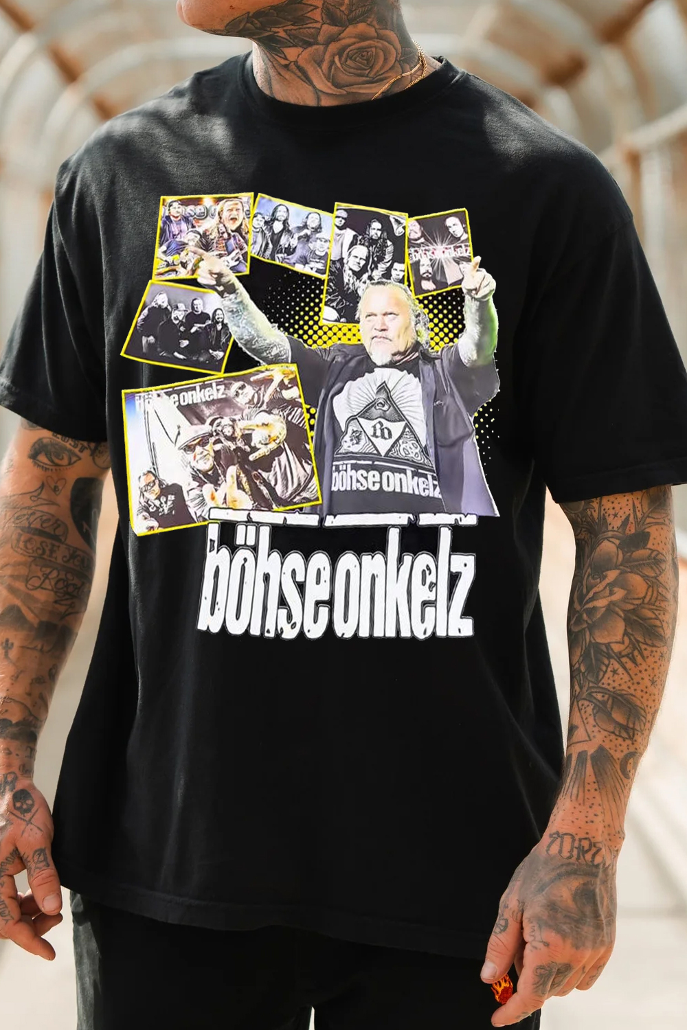 Kultband Böhse Onkels Shirt Rock Outfit