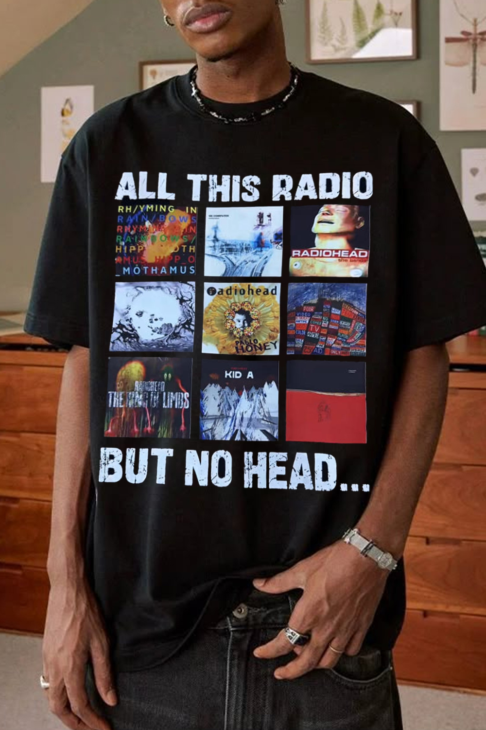 Radiohead Tee