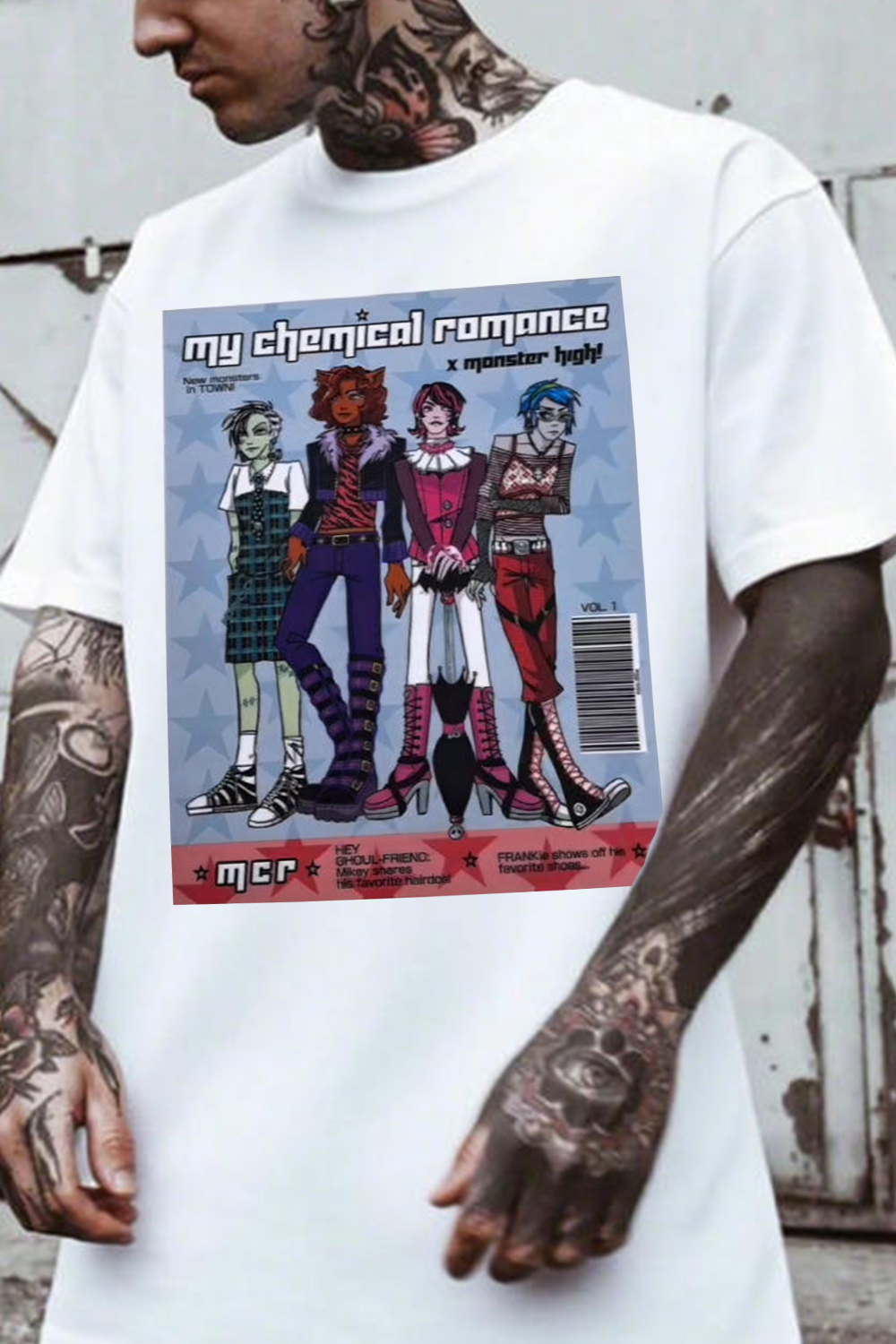 MCR Forever 🔥🎸 Tee