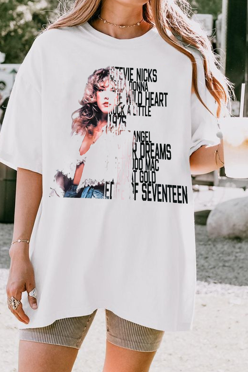 Stevienicks  Tee