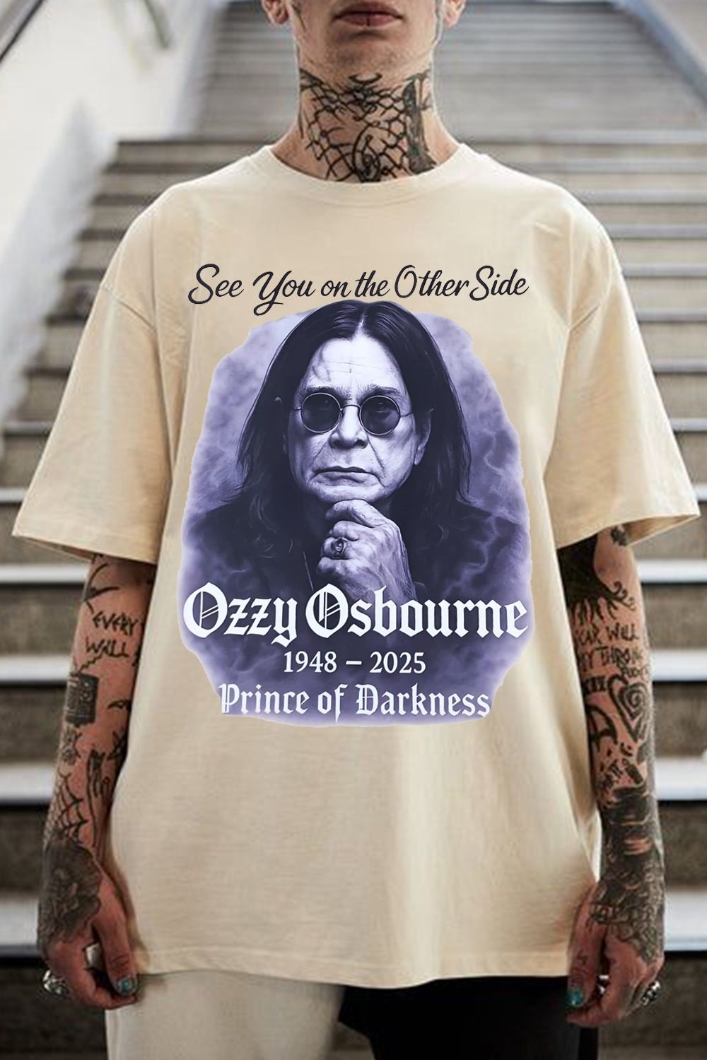 Ozzyosbourne Tee