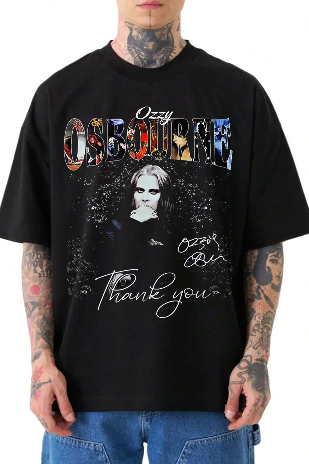 Blacksabbath Ozzyosbourne Tee