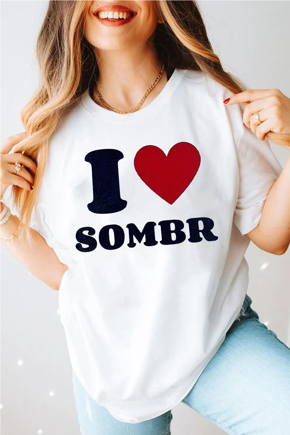 I ❤ Sombr Tee