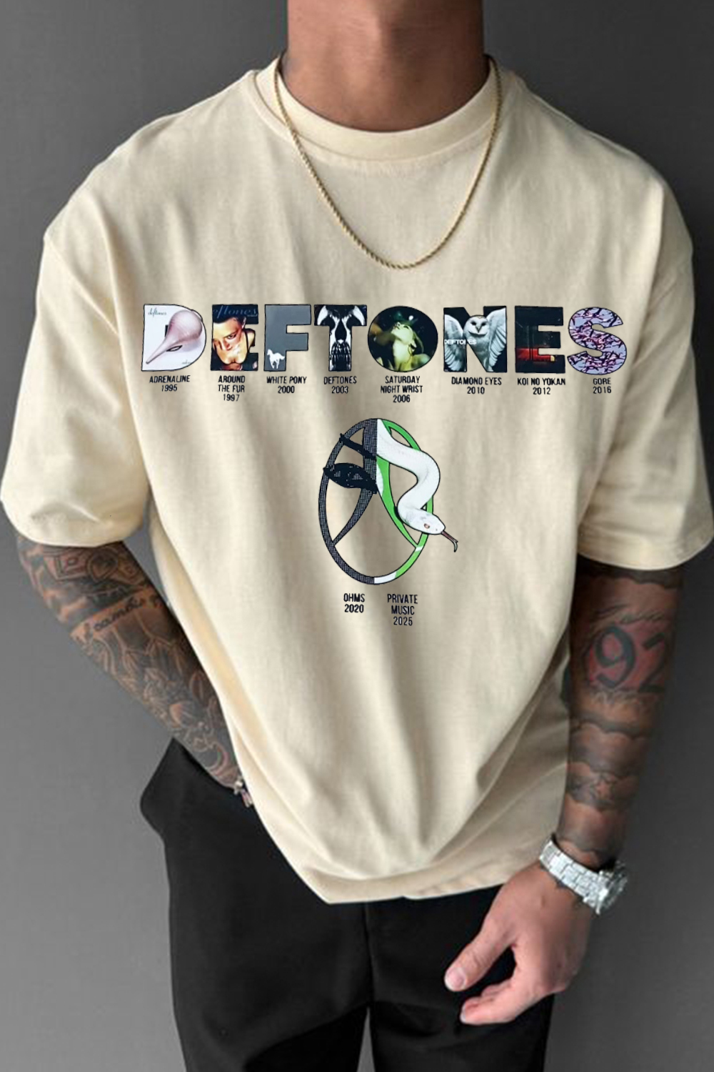 Deftones Album Tee